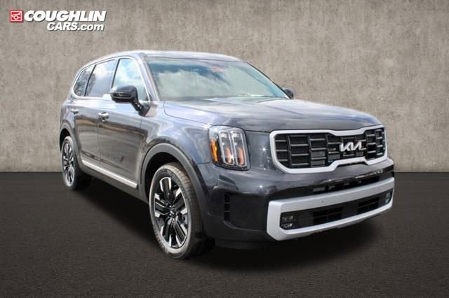 New 2025 Kia Telluride SX Prestige