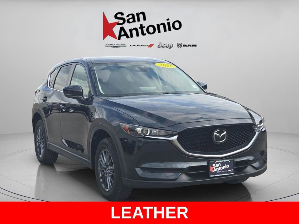 Used 2021 MAZDA CX-5 Touring image 2