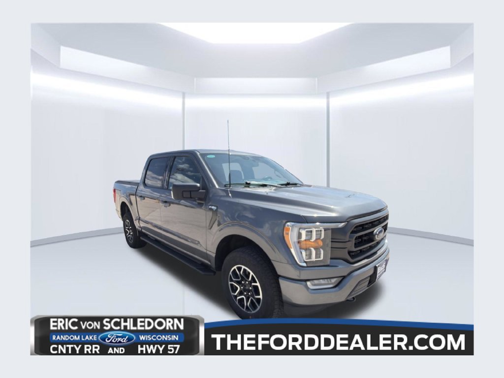 Used 2023 Ford F150 XLT w/ Equipment Group 302A High AWD/4WD 360° Tour