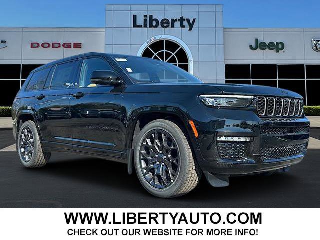 New 2025 Jeep Grand Cherokee L Summit w/ Advanced Protech Group IV