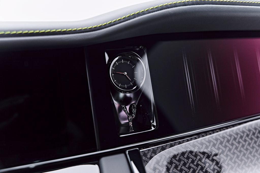 Used 2025 Rolls-Royce Cullinan Black Badge AWD/4WD image 79