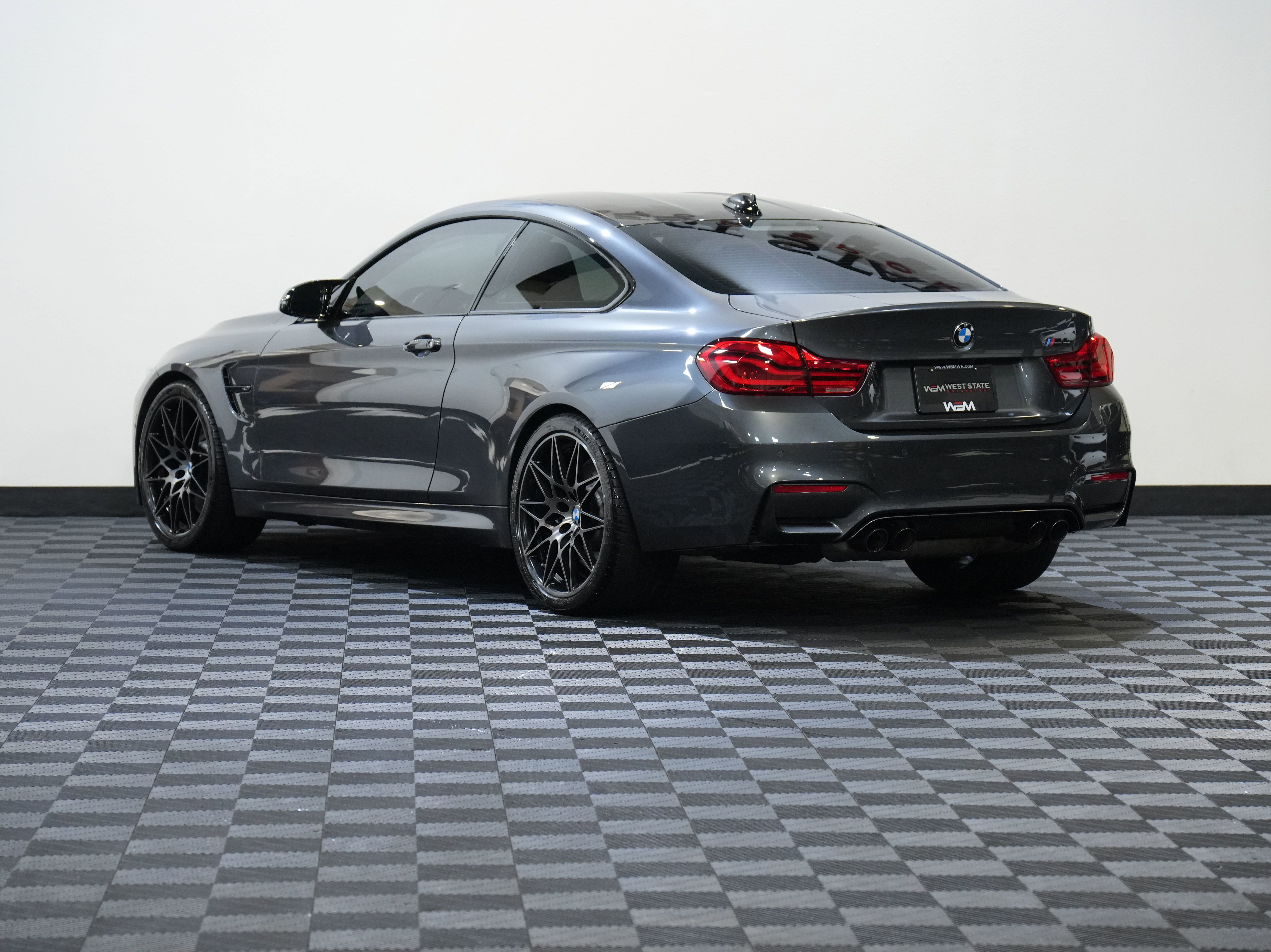 Used 2018 BMW M4 COUPE 2D image 8
