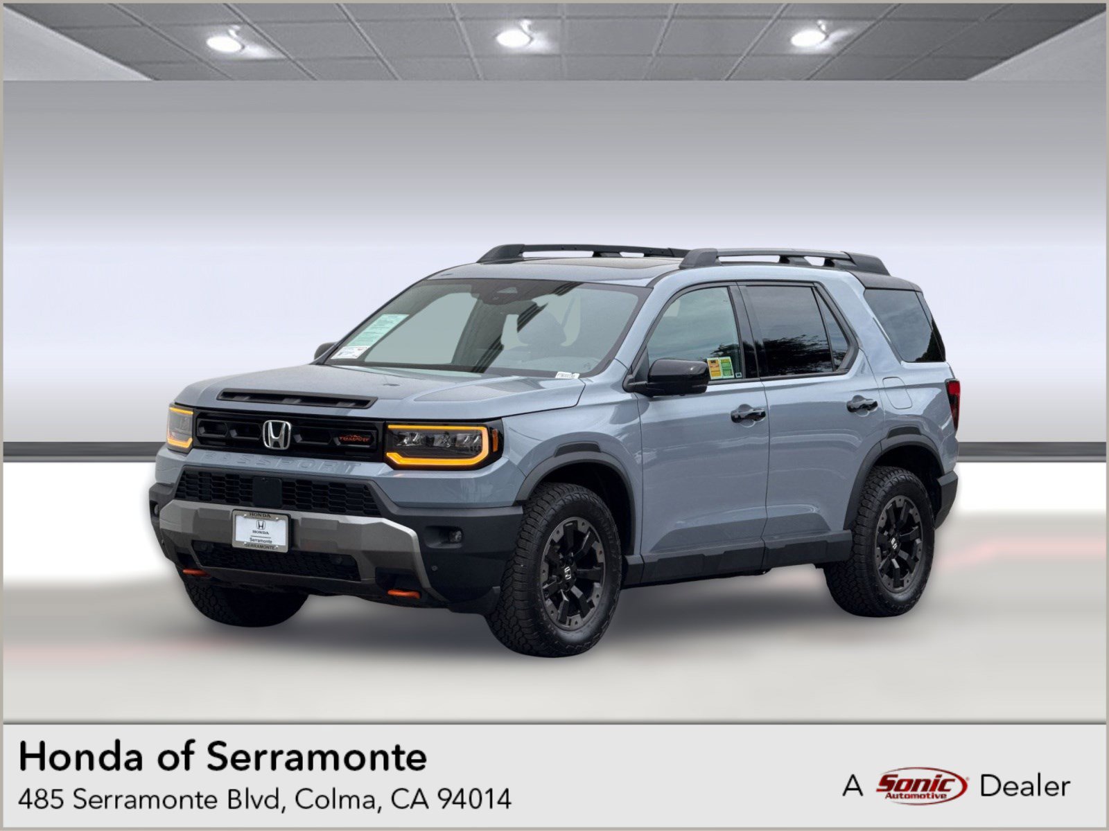 Certified 2026 Honda Passport TrailSport Elite