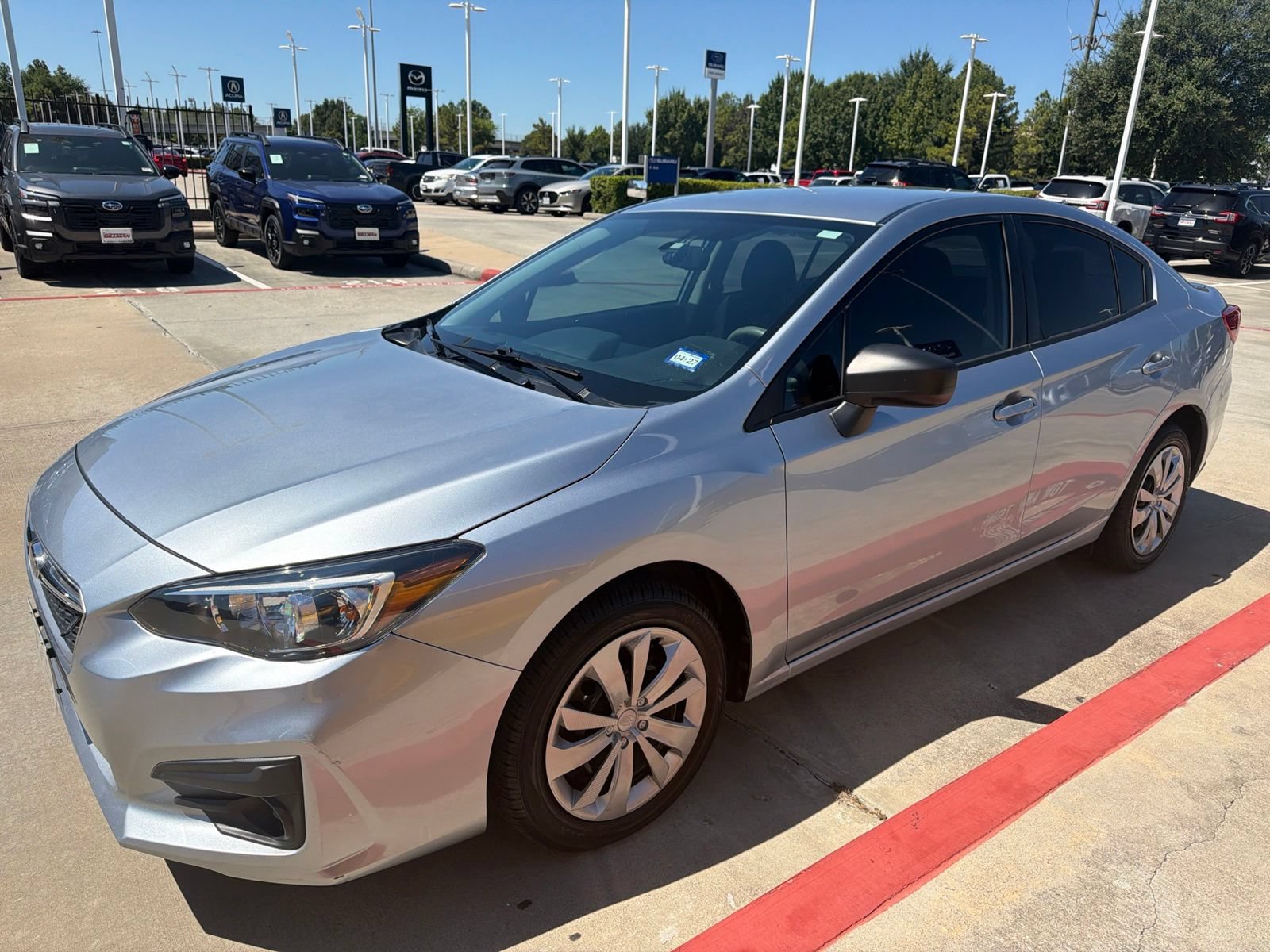 Used 2017 Subaru Impreza 2.0i