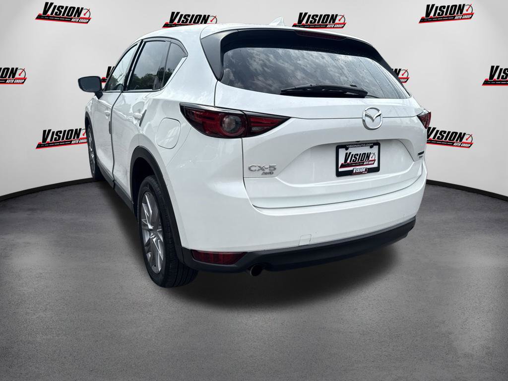 Used 2021 MAZDA CX-5 Grand Touring Reserve AWD/4WD image 7