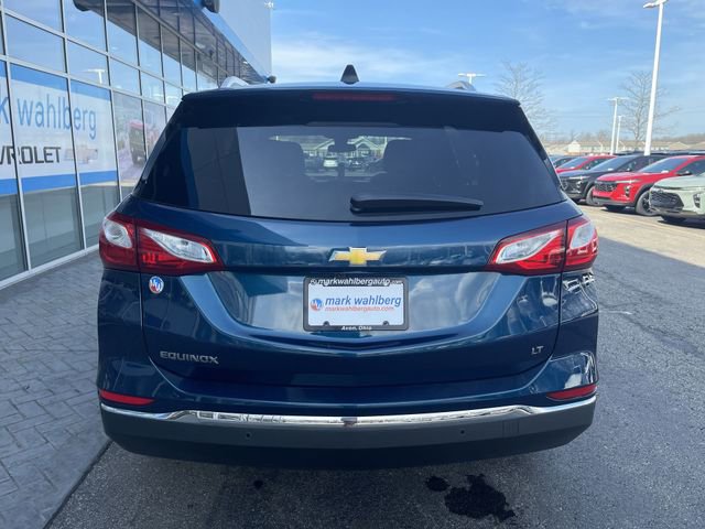 Certified 2021 Chevrolet Equinox LT FWD image 32