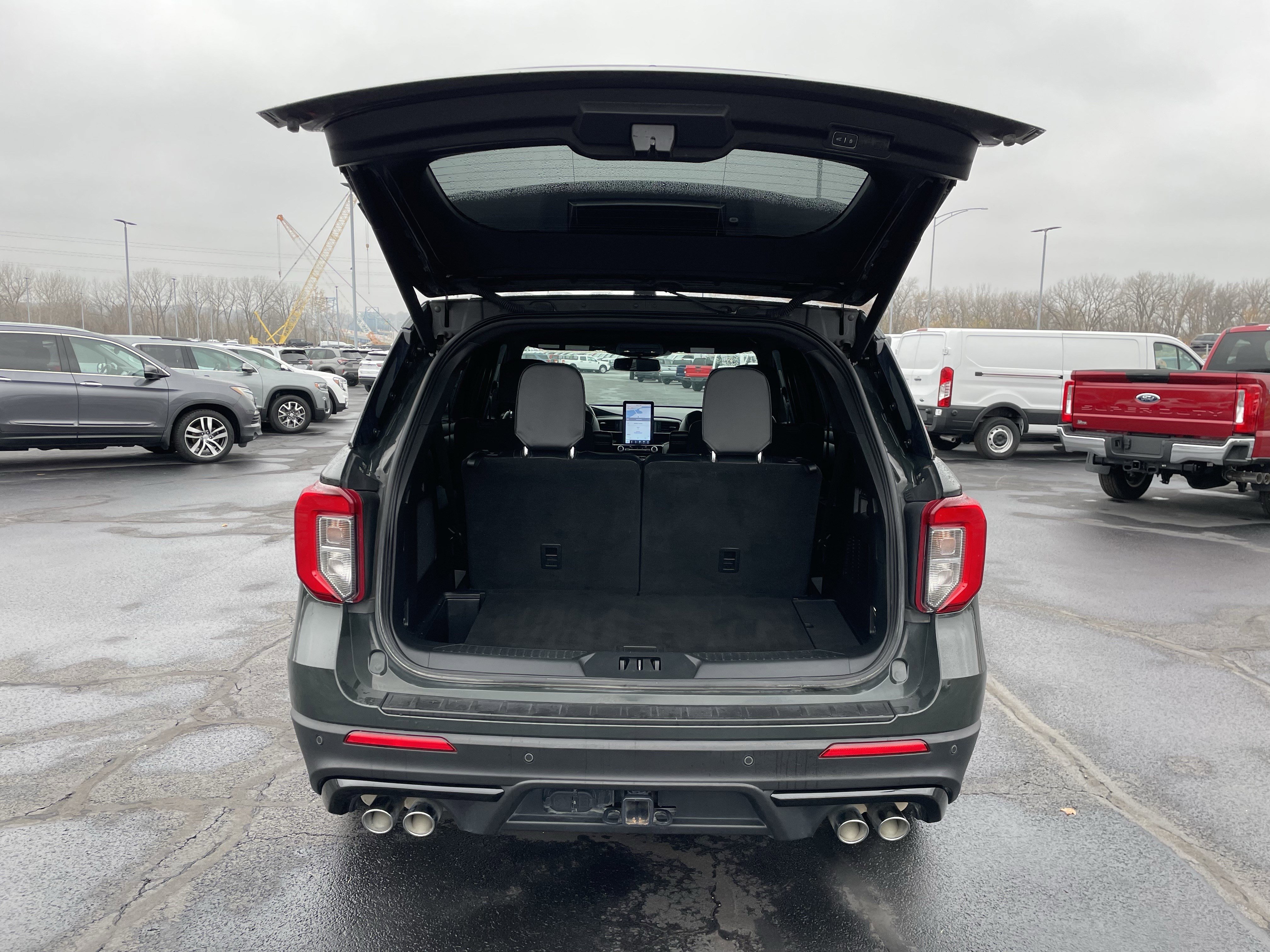 Certified 2022 Ford Explorer ST w/ Equipment Group 401A image 5