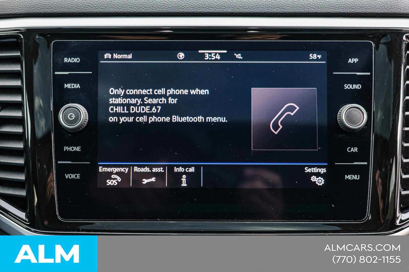 Used 2022 Volkswagen Atlas SE AWD/4WD image 33