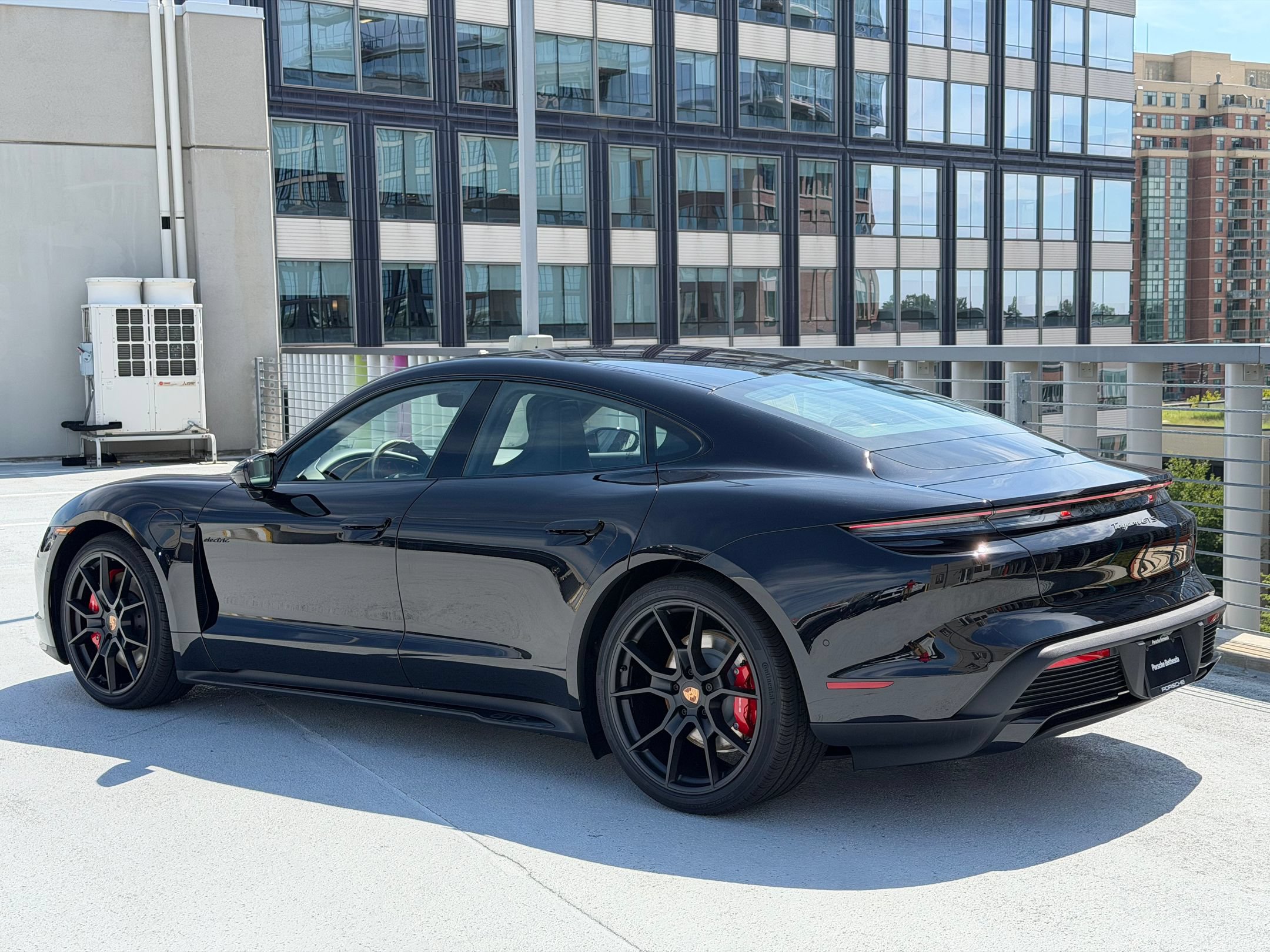 New 2026 Porsche Taycan GTS AWD/4WD image 3