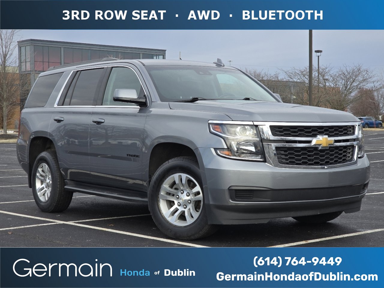 Used 2019 Chevrolet Tahoe LS w/ Enhanced Driver Alert Package image 1