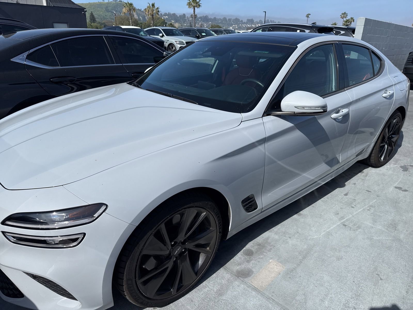 Used 2023 Genesis G70 3.3T w/ Sport Advanced Package image 2