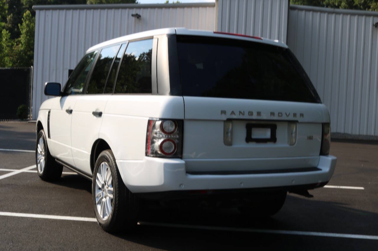 Used 2011 Land Rover Range Rover HSE AWD/4WD image 27