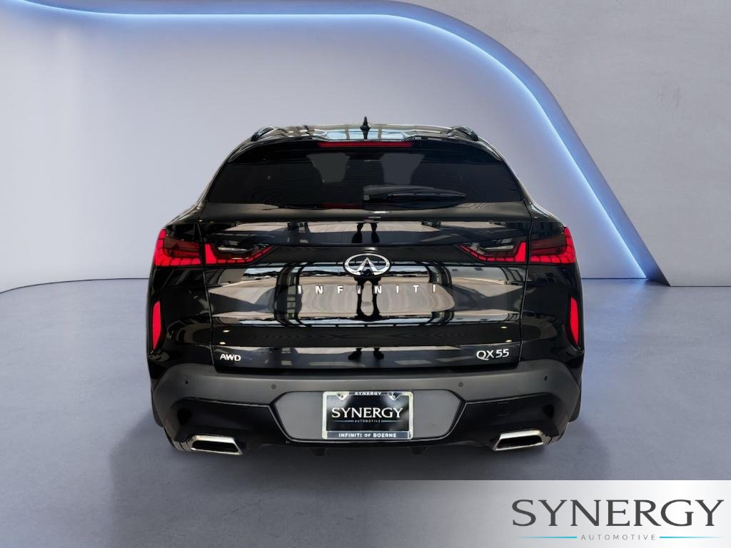 Certified 2023 INFINITI QX55 Luxe w/ Accent Package AWD/4WD image 7