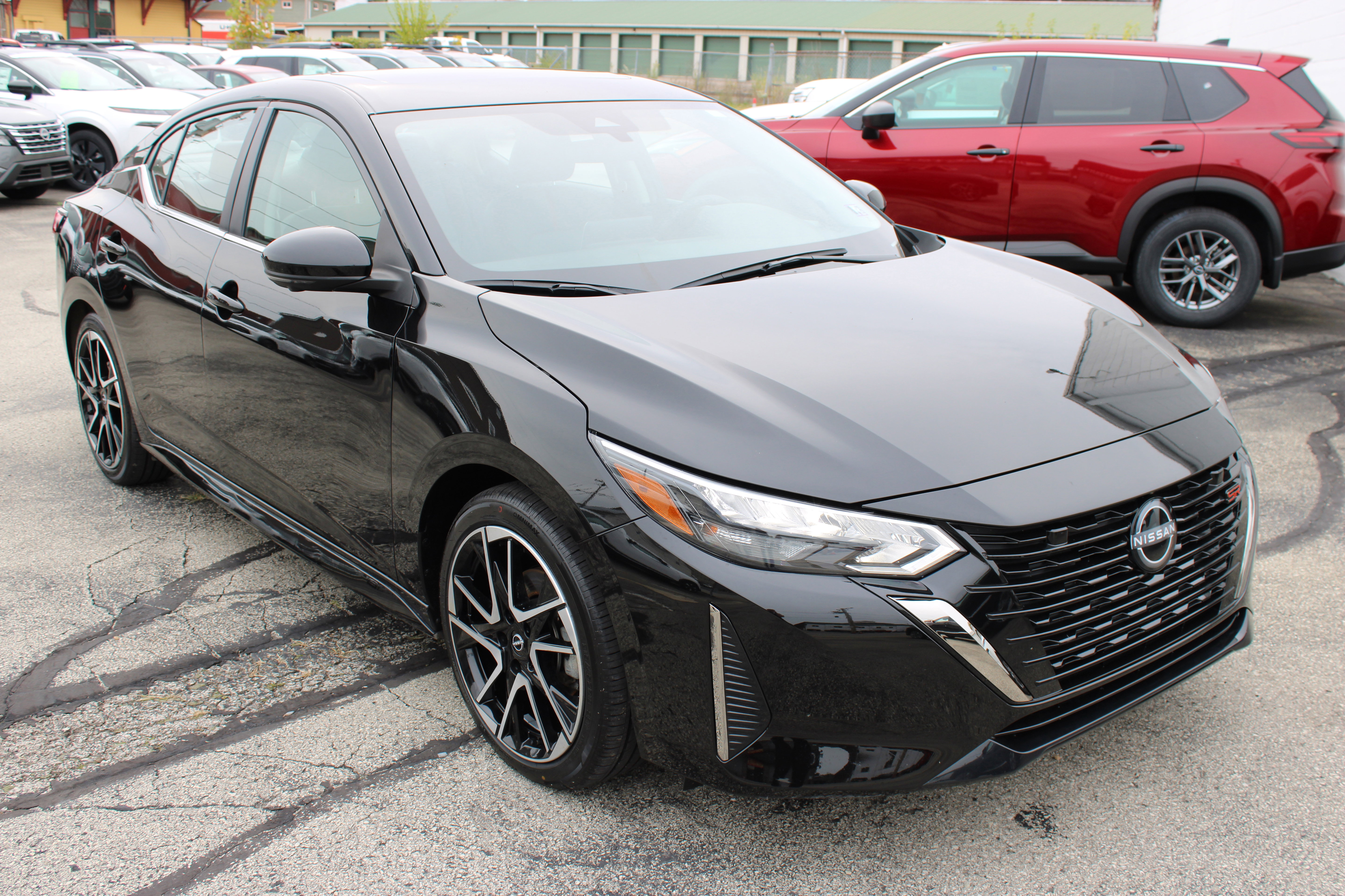 Certified 2024 Nissan Sentra SR w/ SR Premium Package image 8