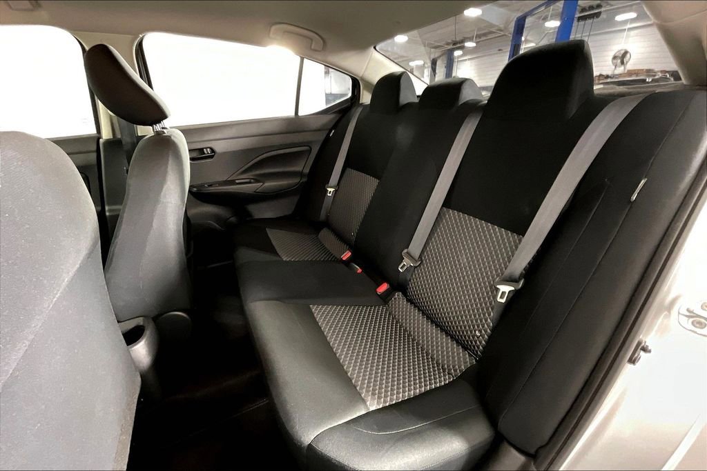 Used 2024 Nissan Versa S w/ Trunk Package image 36