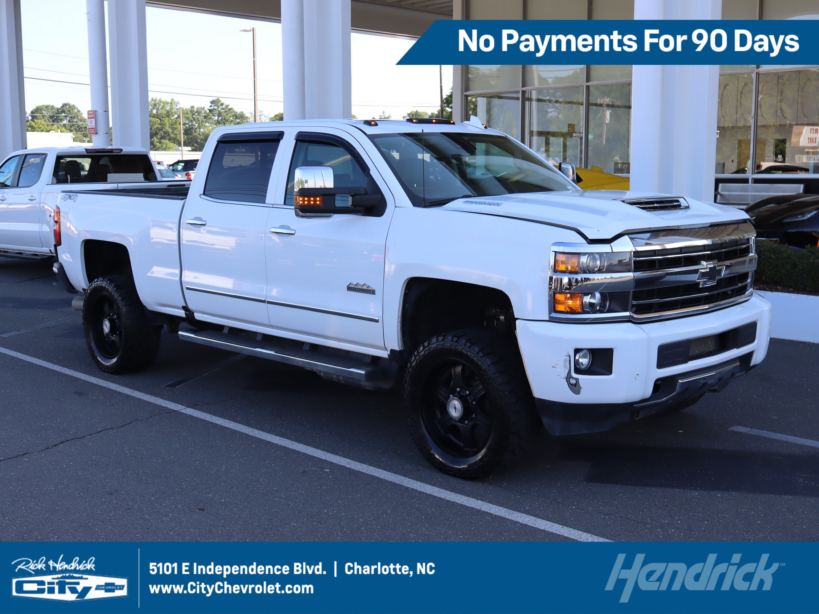 Used 2019 Chevrolet Silverado 2500 High Country w/ Duramax Plus Package AWD/4WD image 1