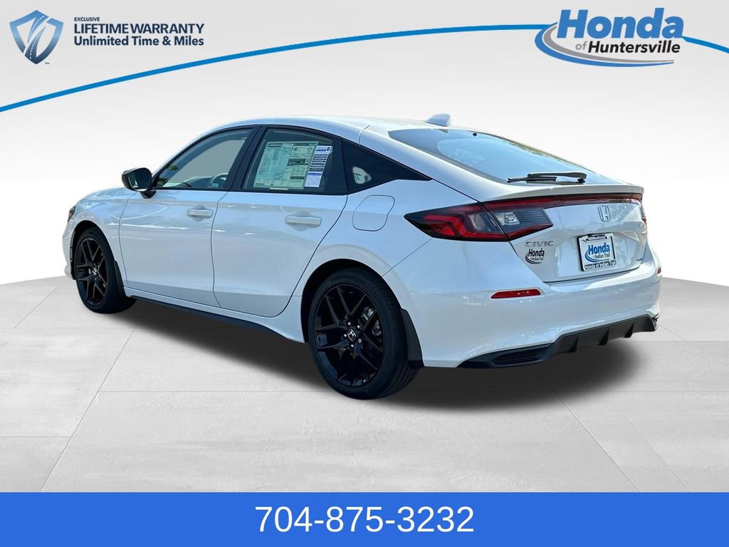 New 2026 Honda Civic Sport image 7