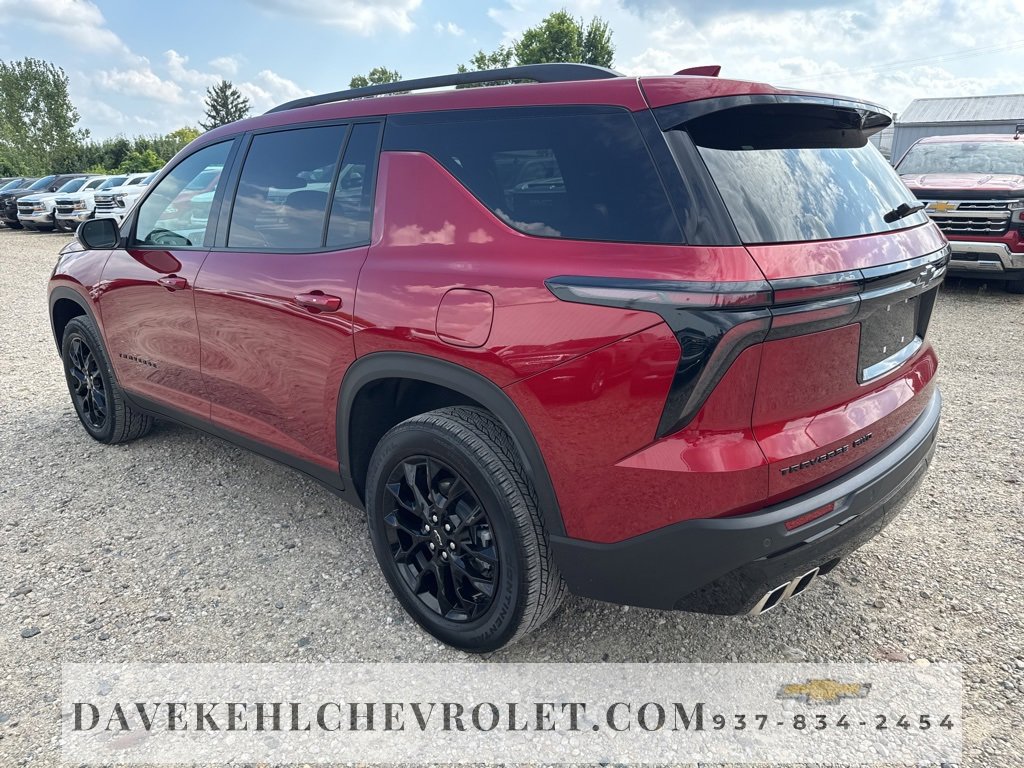 Certified 2024 Chevrolet Traverse LT w/ Midnight/Sport Edition image 3