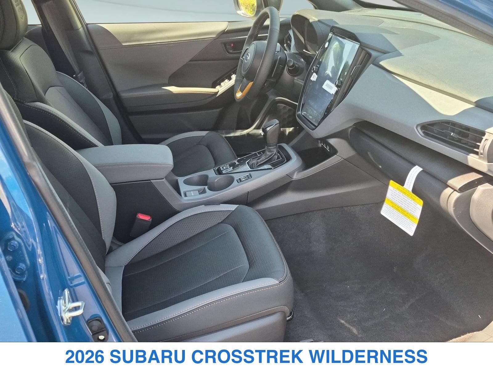 New 2026 Subaru Crosstrek 2.5i Wilderness AWD/4WD image 22