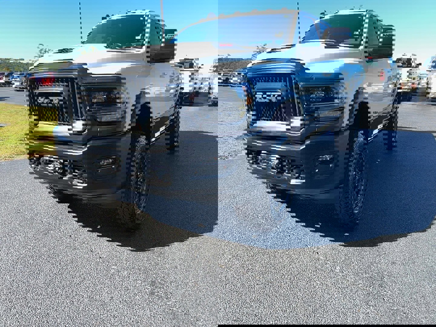 Used 2023 RAM 2500 Power Wagon w/ Level 2 Equipment Group image 1