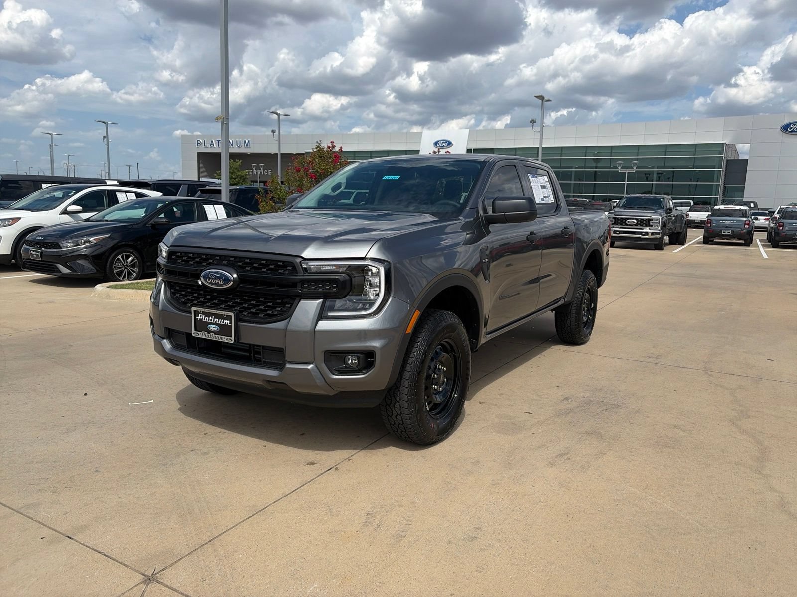 New 2026 Ford Ranger XL w/ Trailer Tow Package
