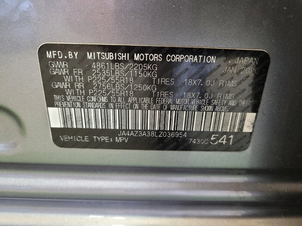 Used 2020 Mitsubishi Outlander SE AWD/4WD image 33