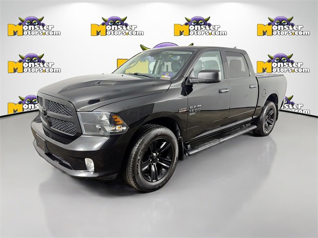 Used 2019 RAM 1500 Express w/ Wheel & Sound Group