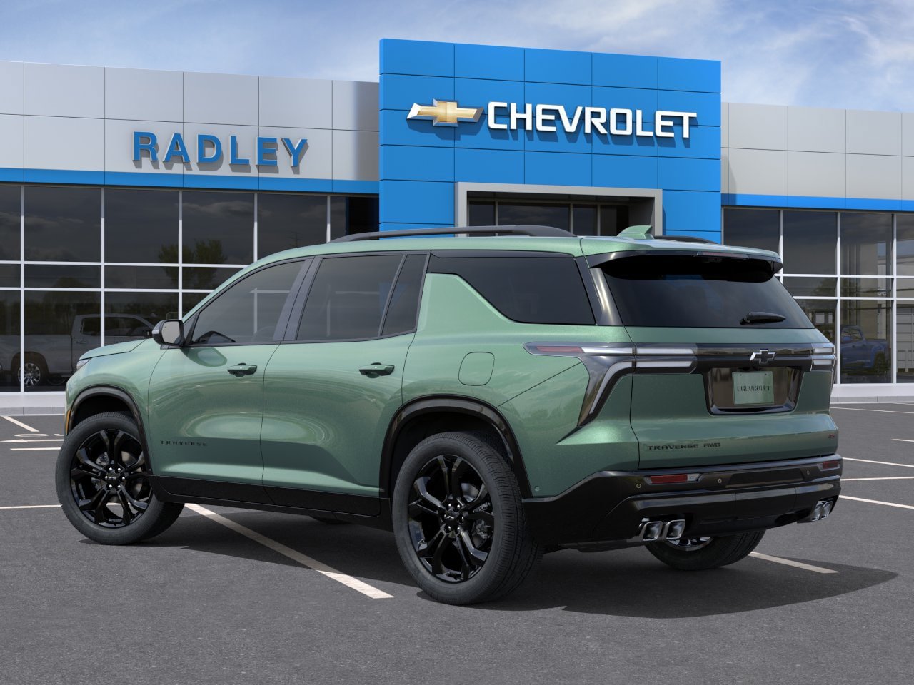 New 2027 Chevrolet Traverse RS w/ LPO, Floor Liner Package AWD/4WD image 3
