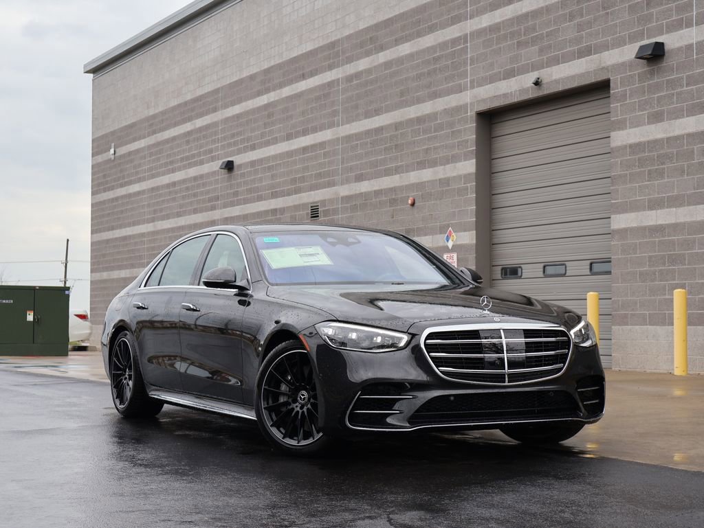 New 2026 Mercedes-Benz S 580 4MATIC Sedan image 1