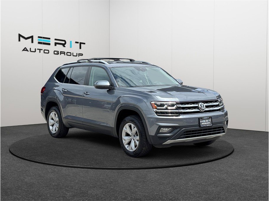 Used 2018 Volkswagen Atlas SE