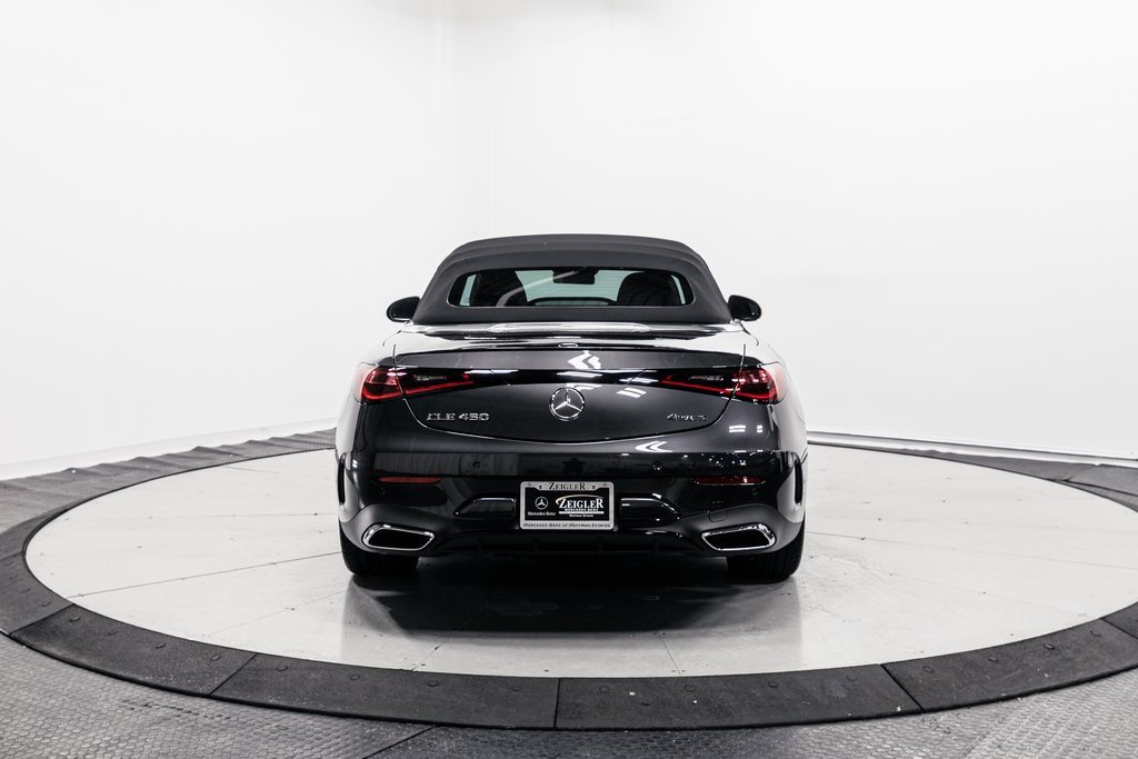 Used 2024 Mercedes-Benz CLE 450 4MATIC Cabriolet w/ Driver Assistance Package image 32