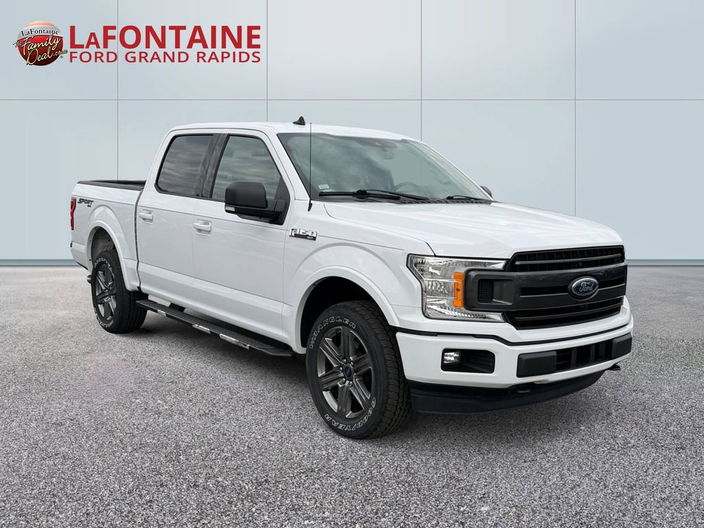 Used 2020 Ford F150 XLT w/ Equipment Group 302A Luxury image 3
