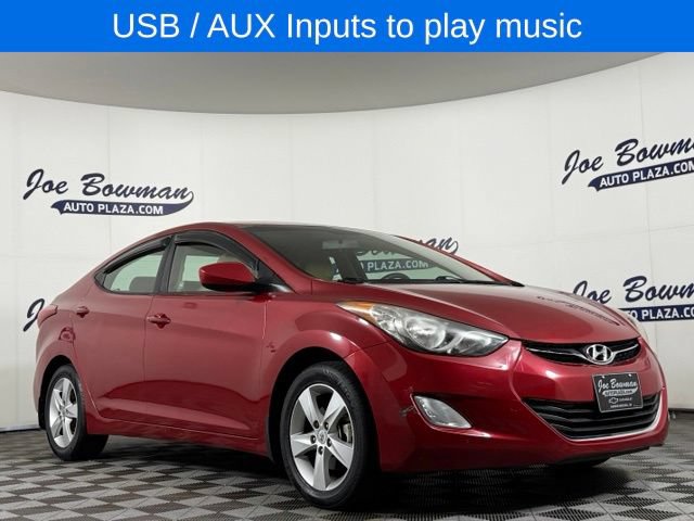 Used 2013 Hyundai Elantra GLS w/ Preferred Pkg FWD image 5