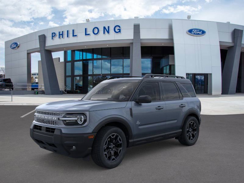 New 2025 Ford Bronco Sport Outer Banks
