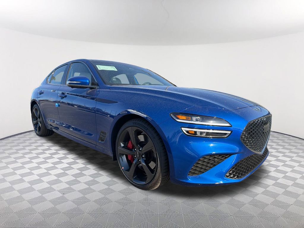 New 2026 Genesis G70 3.3T Sport Prestige image 3