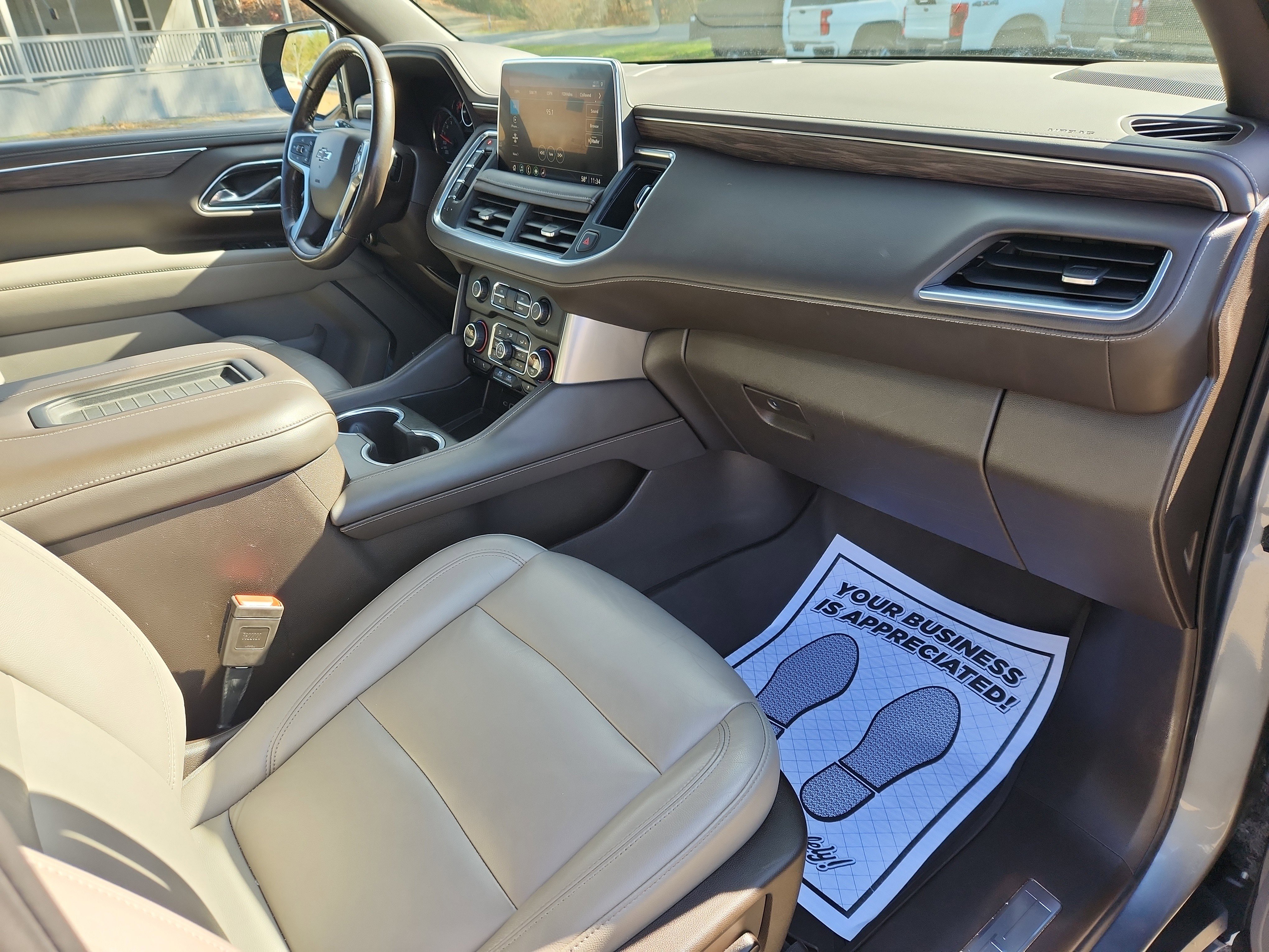 Used 2021 Chevrolet Tahoe Z71 w/ Z71 Signature Package image 49