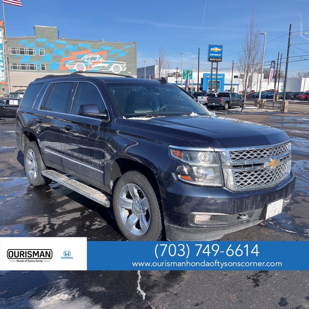 Used 2019 Chevrolet Tahoe LT w/ LT Signature Package