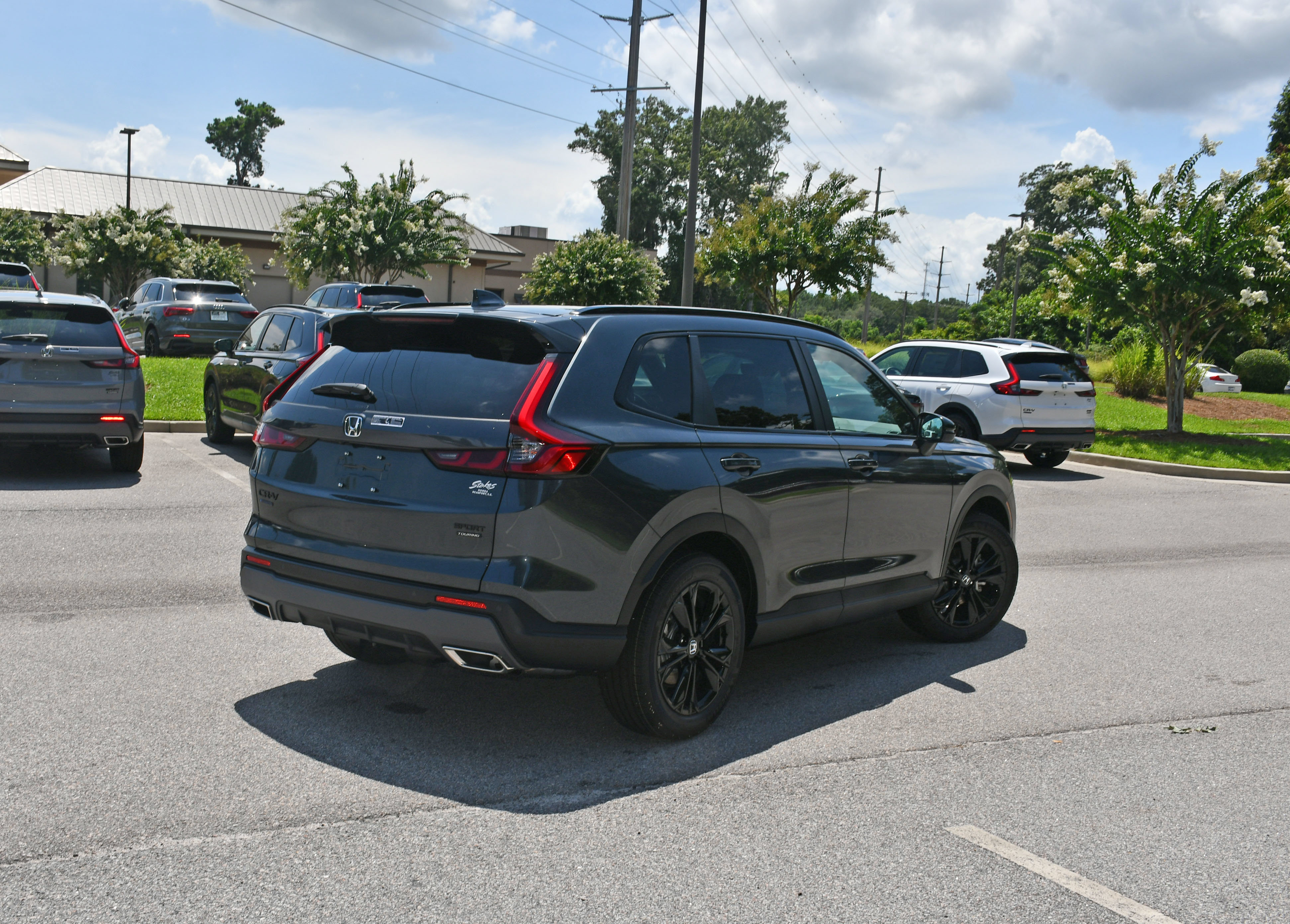 New 2026 Honda CR-V Sport Touring image 2
