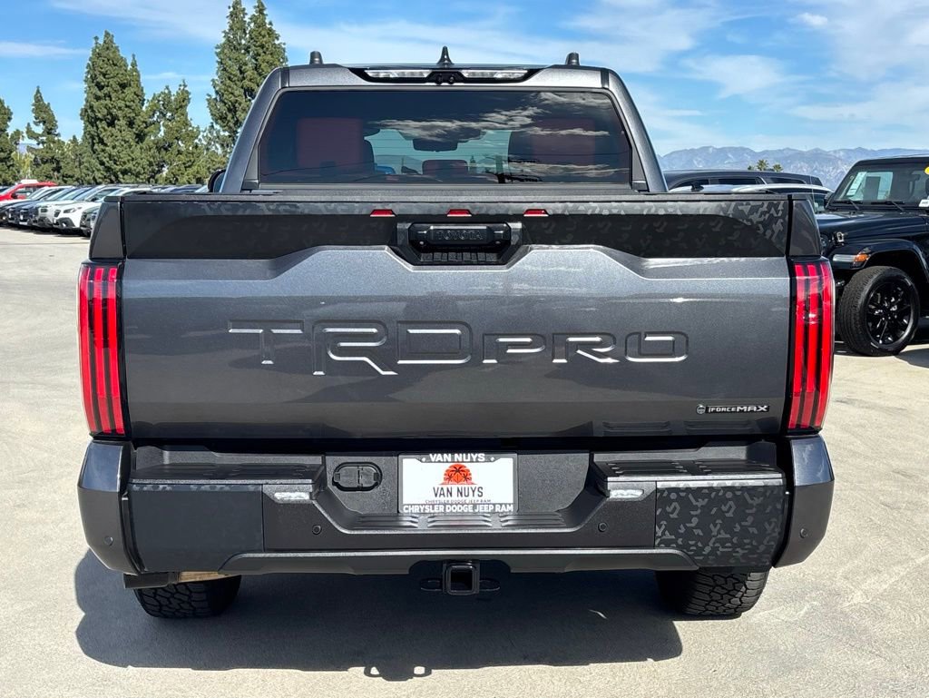 Used 2025 Toyota Tundra TRD Pro w/ Tow Tech Package image 7