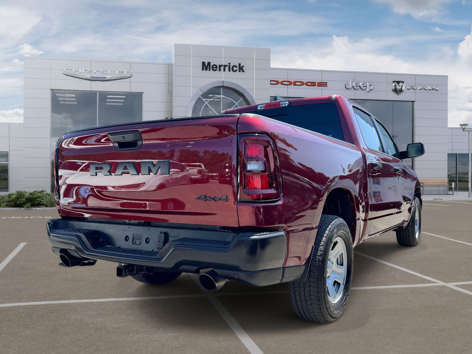 Used 2026 RAM 1500 Tradesman AWD/4WD image 6