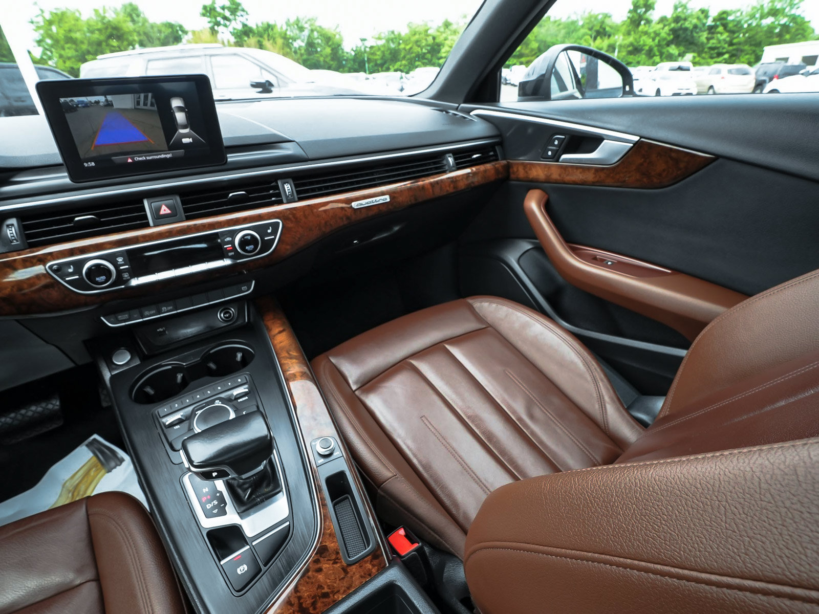 Used 2018 Audi A4 2.0T Premium w/ Convenience Package AWD/4WD image 48