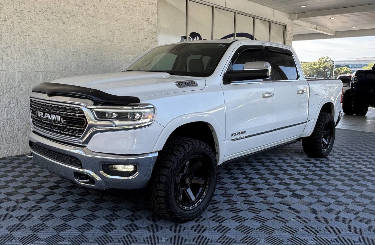 Used 2019 RAM 1500 Limited w/ Advanced Safety Group AWD/4WD image 32