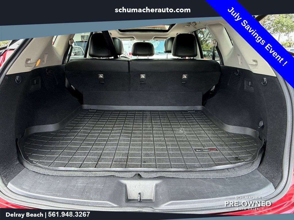 Used 2016 Nissan Murano SL w/ SL Technology Package FWD image 16