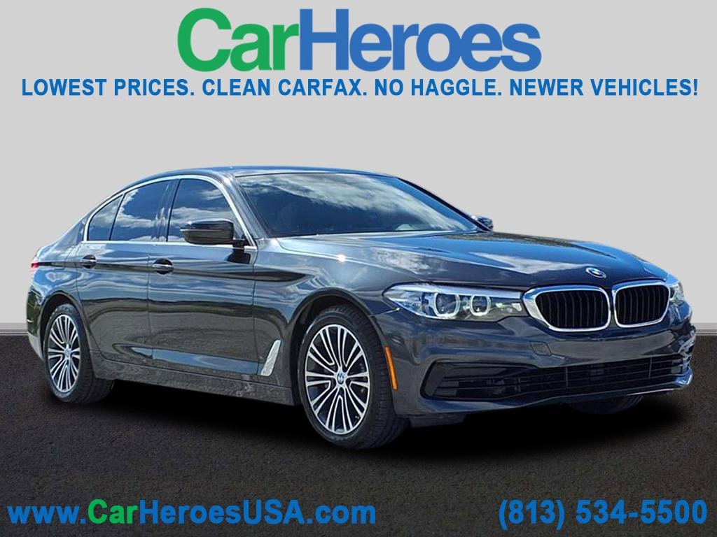 Used 2019 BMW 540i w/ Convenience Package