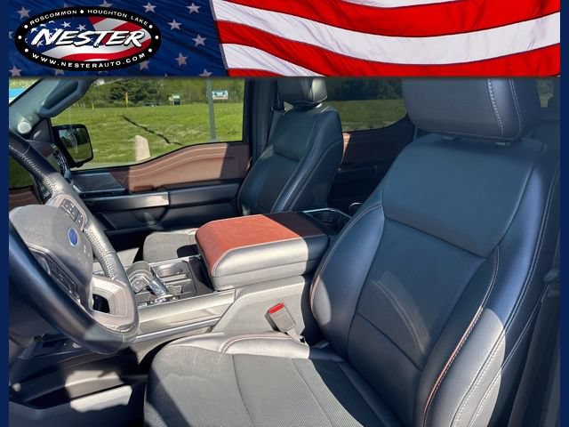 Used 2021 Ford F150 Lariat w/ Equipment Group 502A High AWD/4WD image 14