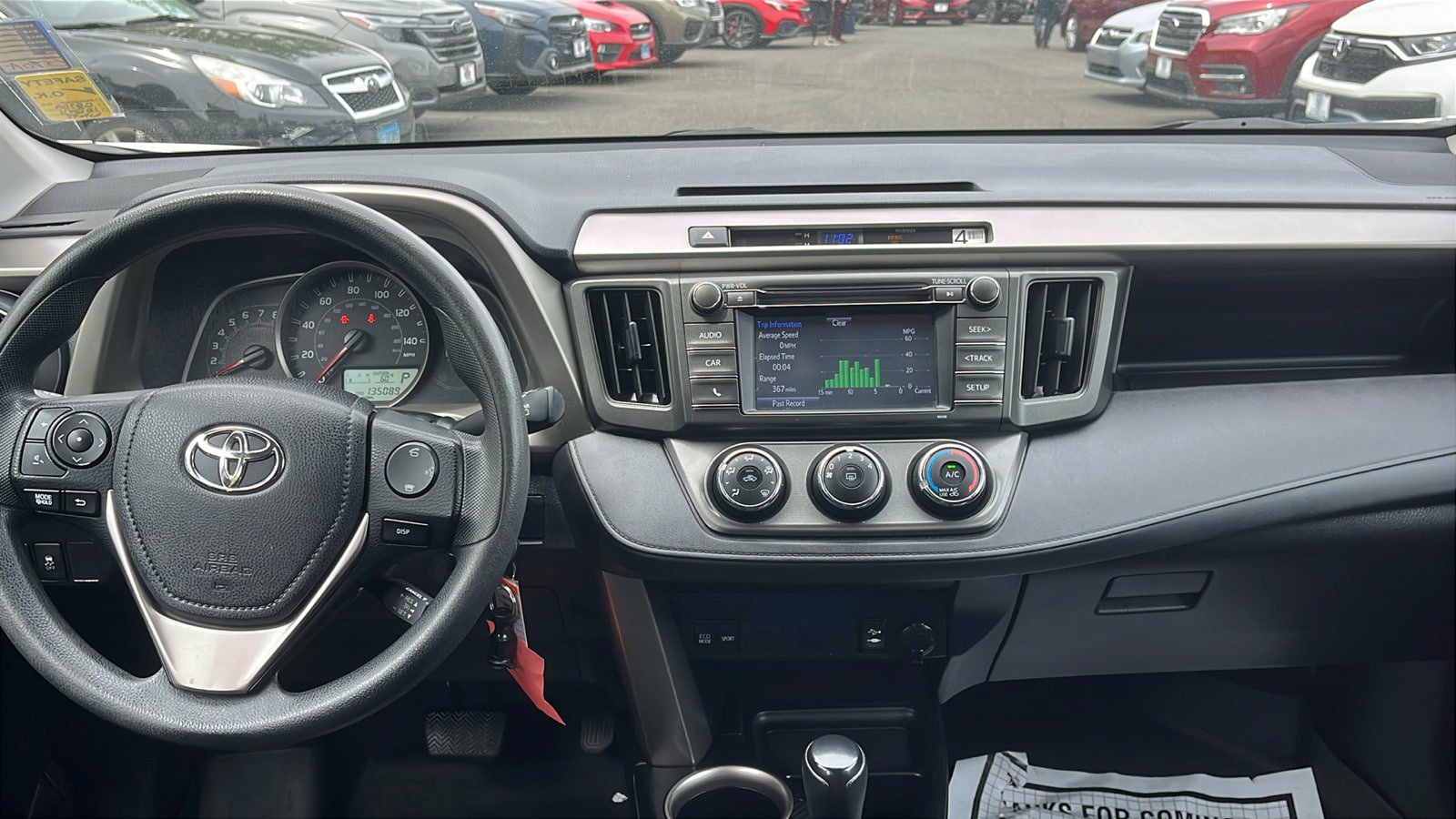 Used 2015 Toyota RAV4 LE AWD/4WD image 24