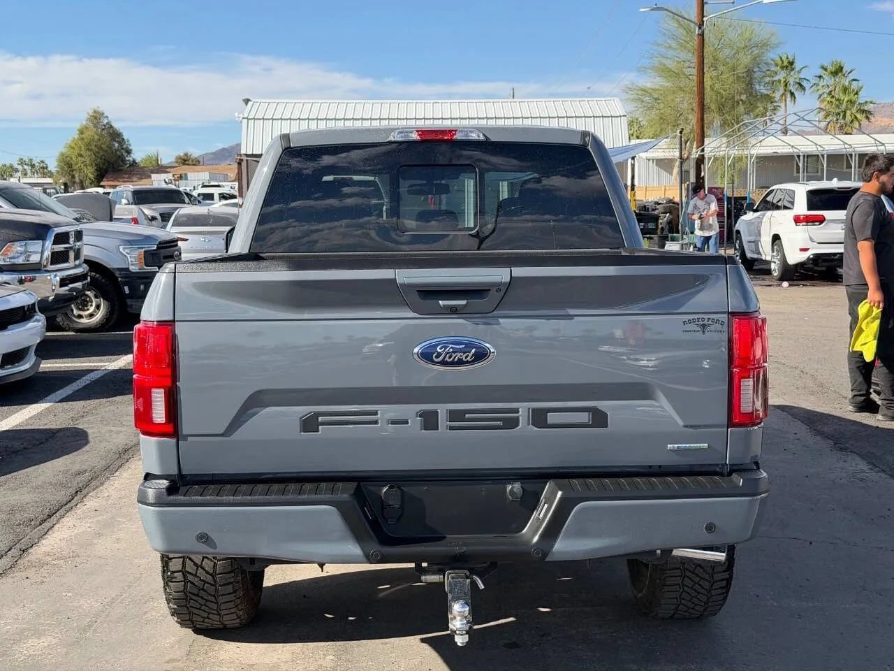 Used 2019 Ford F150 Lariat AWD/4WD image 9