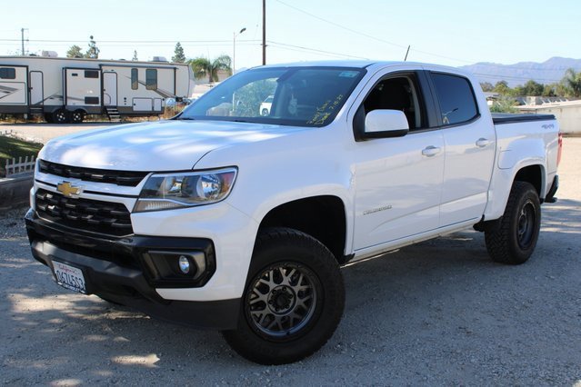 Used 2022 Chevrolet Colorado LT w/ LT Convenience Package image 1