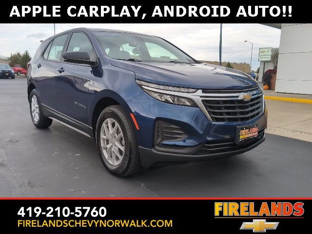 Certified 2022 Chevrolet Equinox LS