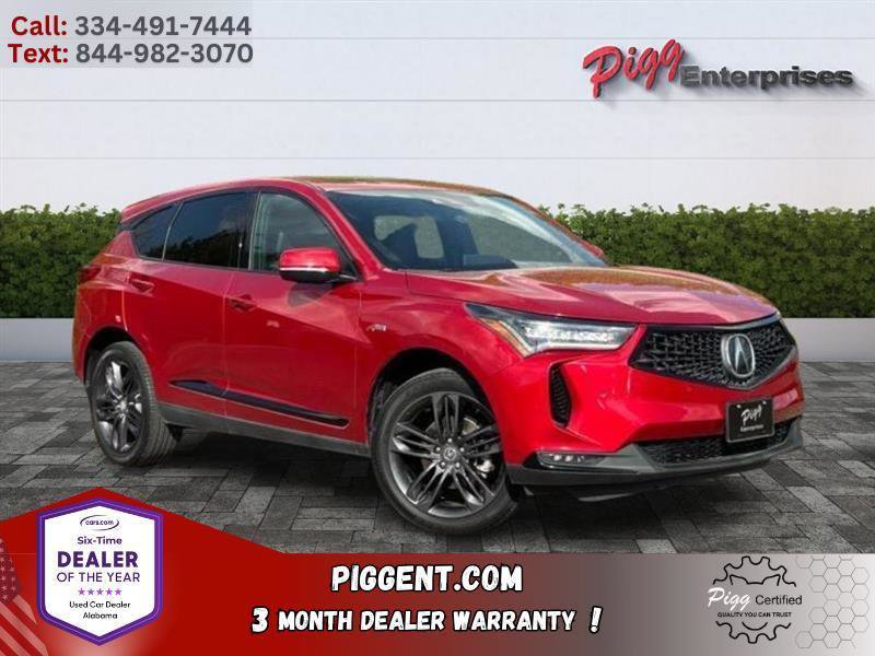 Used 2023 Acura RDX A-Spec image 1